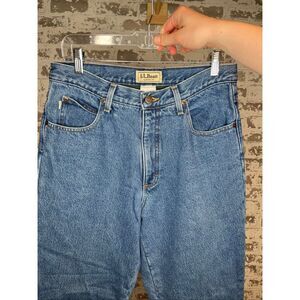 L.l. Bean | men fleece lined jeans